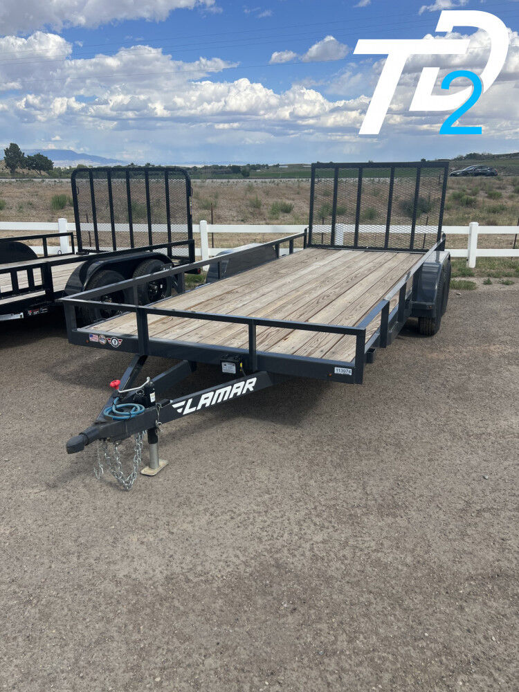 83"x14' Lamar Utility