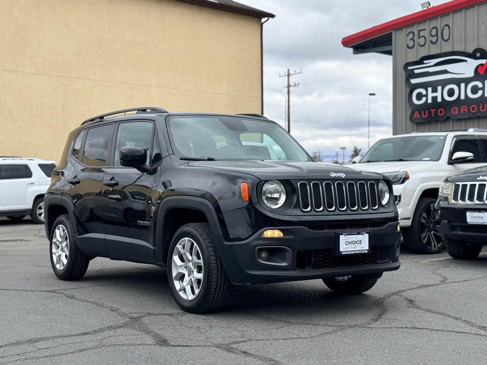 2017 Jeep Renegade Latitude