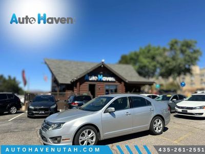 2012 FORD FUSION SE