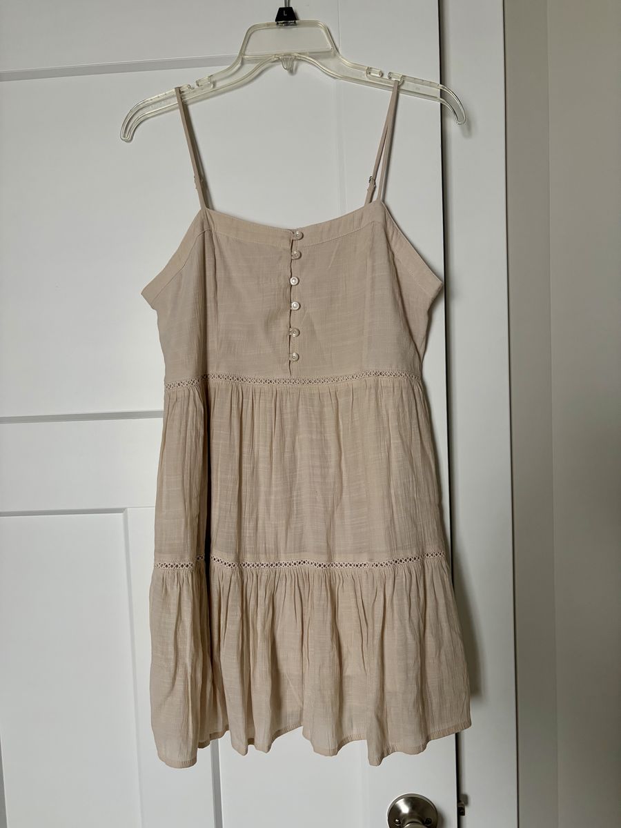 Women's Beige Summer Dress