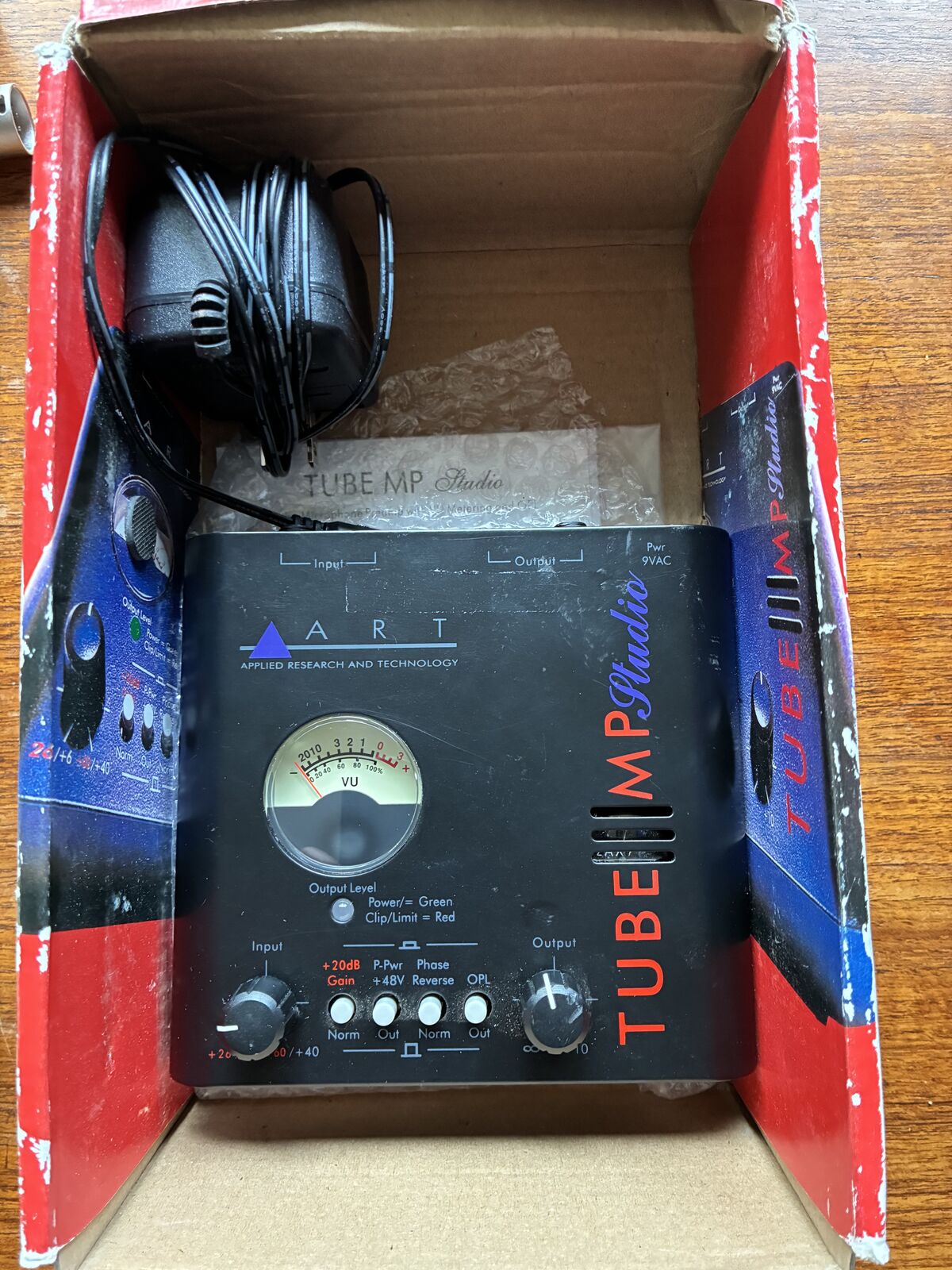 ART Tube MP Studio Tube Microphone Preamp