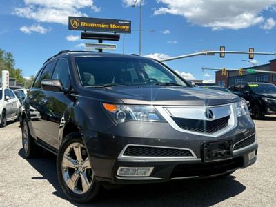 2010 Acura MDX SH-AWD w/Tech