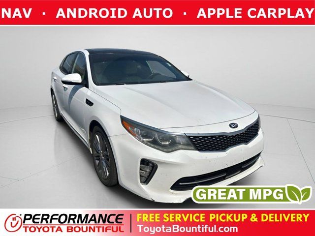 2018 Kia Optima SX Turbo