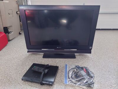 32" Sony TV & Dvd Player