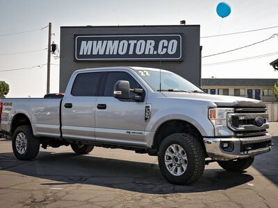 2022 FORD F350 SUPER DUTY XLT
