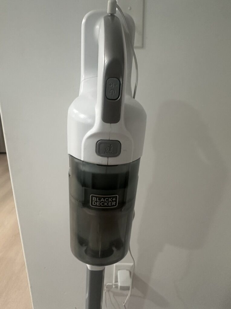 Black+Decker cordless stick vacuum