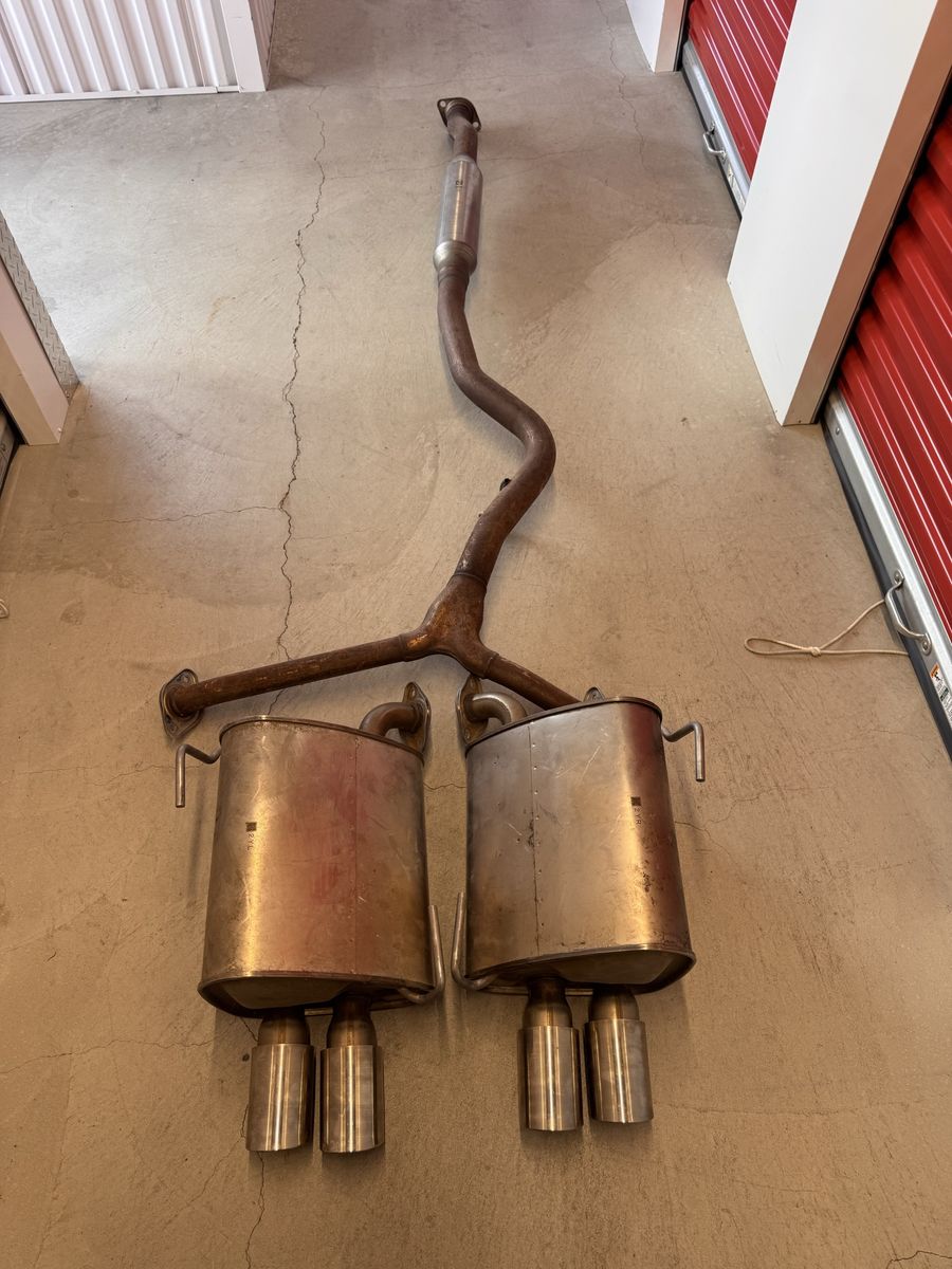 STI oem exhaust