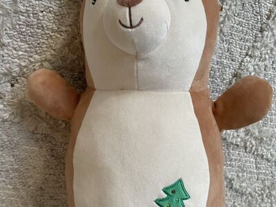 Squishmallow 11 Inches Dawn Reindeer Hugmees Plush