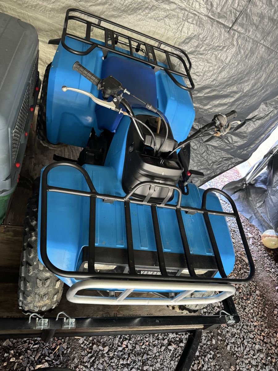 1989 Yamaha YFM 350