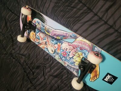 Brand New Custom Skateboard