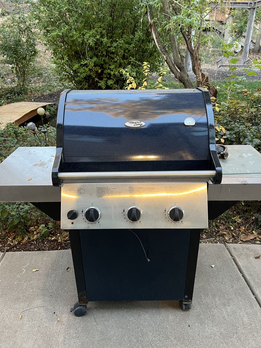 Used Barbeque