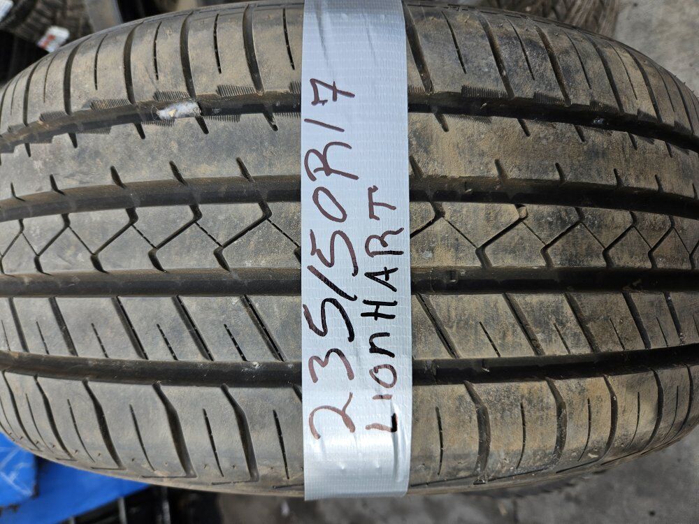 235/50r17 Leonhart lh five