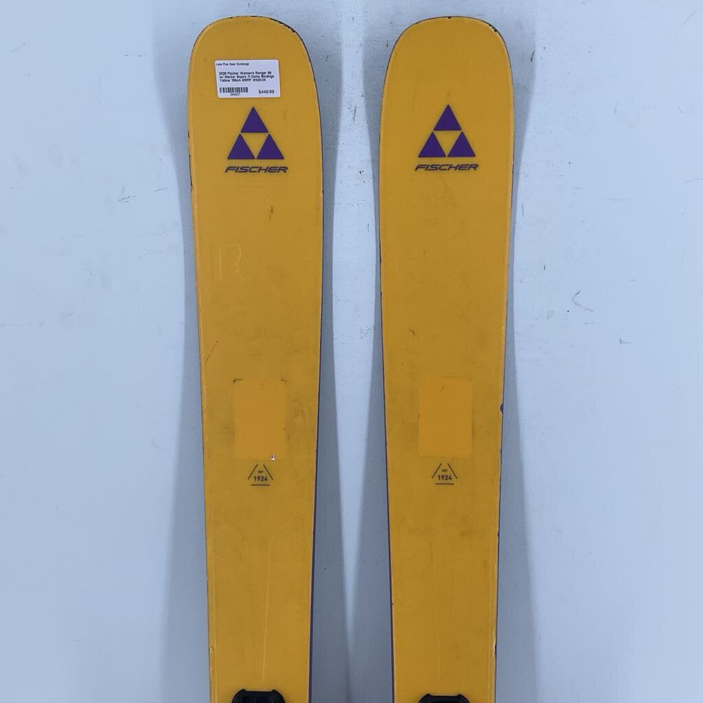 2026 Fischer Women's Ranger 96 w/ Marker Squire 11 Demo Bindings