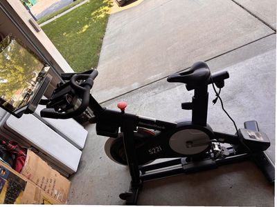 NordicTrack s22i exercise bike