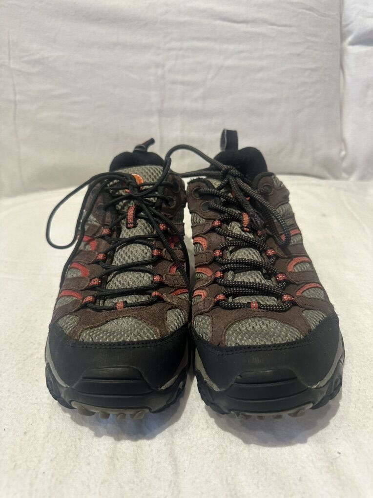 Merrell Espresso Mens 8  Mesh/lthr WP hiking Shoes
