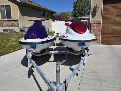 YAMAHA WAVE RUNNERS