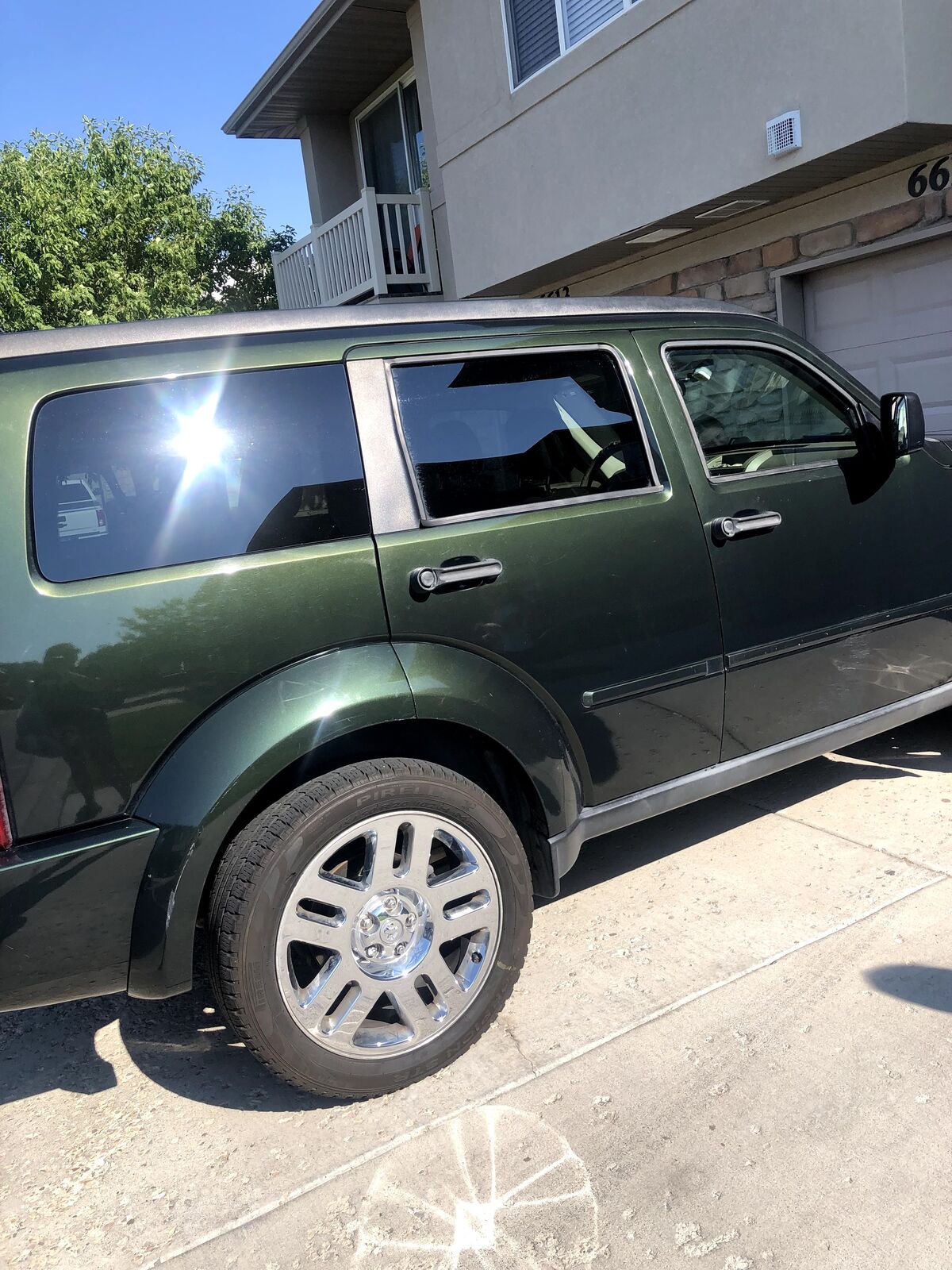 2010 DODGE NITRO SE