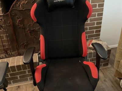 DXRacer Gaming Chair Black