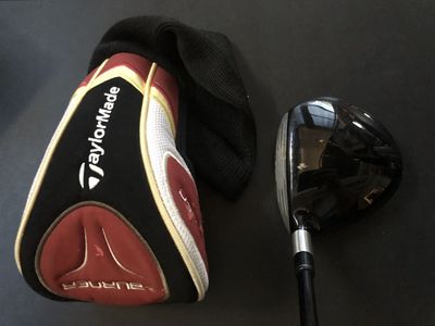 Senior Flex Taylormade Burner 3 Wood Golf Club Fairway