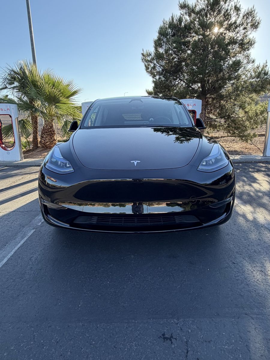 2025 Tesla Model Y Long Range