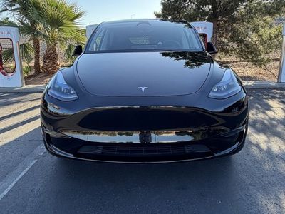 2025 Tesla Model Y Long Range