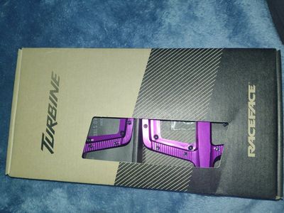 Brand New Raceface Turbine bike pedals