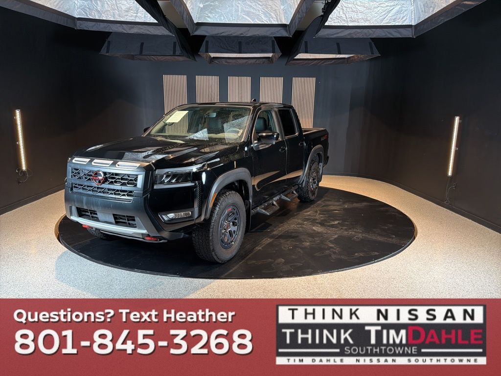 2025 Nissan Frontier PRO-4X
