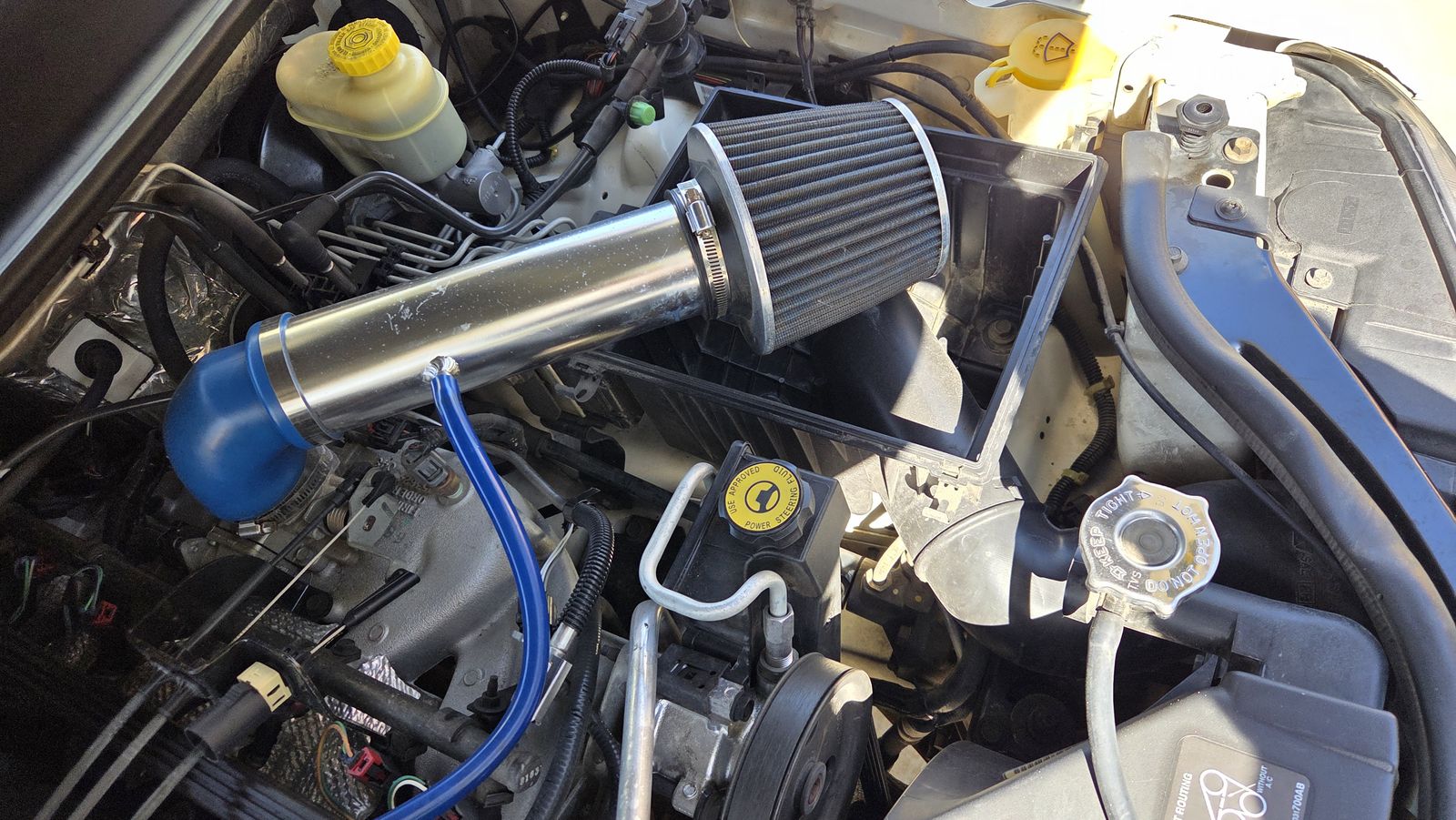 Cold Air Intake for Jeep 4.0 Liter