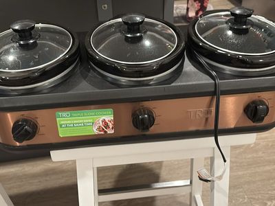 Crockpot trio