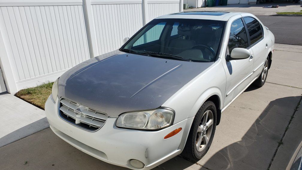 2001 NISSAN MAXIMA GXE
