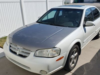 2001 NISSAN MAXIMA GXE