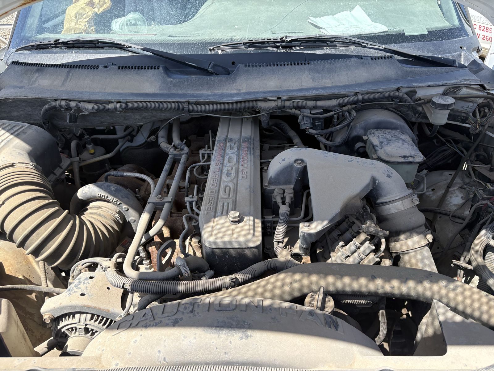 1994 12 valve Ppump 175 hp motor, dropout