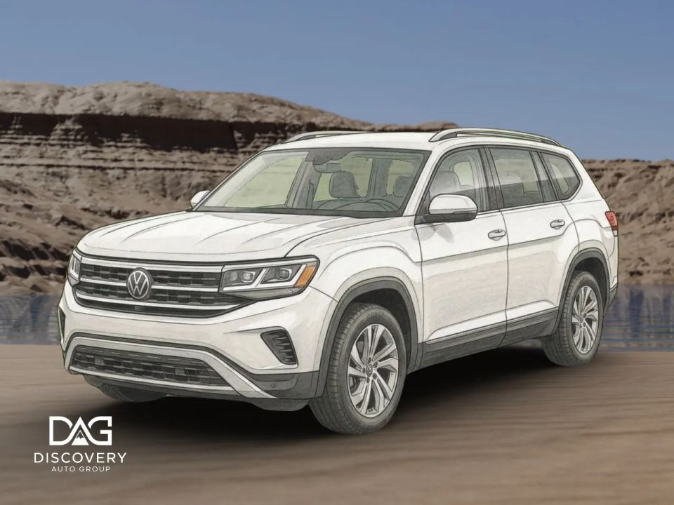 2024 Volkswagen Atlas SE 4Motion