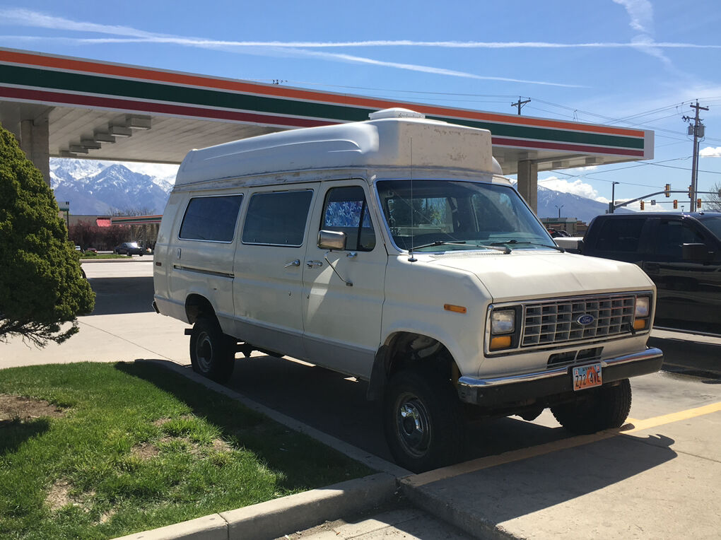 1991 FORD E350 XL