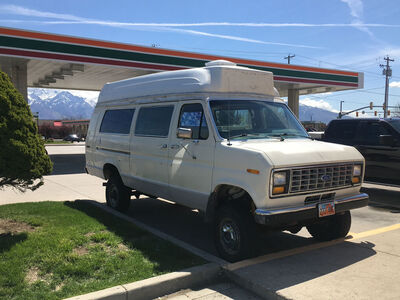 1991 FORD E350 XL