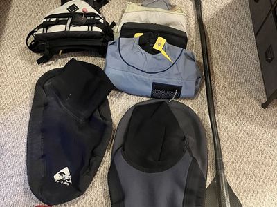 Whitewater Kayaking Gear