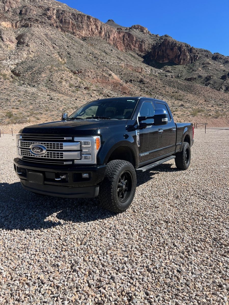 2018 Ford F-350 Super Duty Platinum