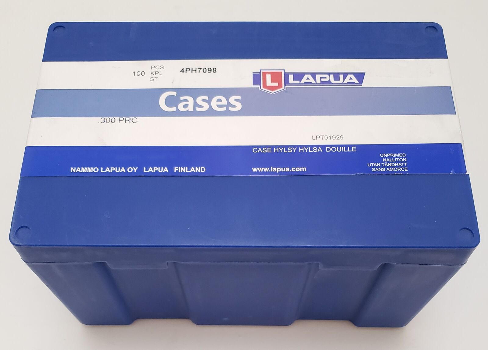 LAPUA .300 PRC New Brass 90pc Open Box Lot Precision Long Range Match Reloading 300PRC