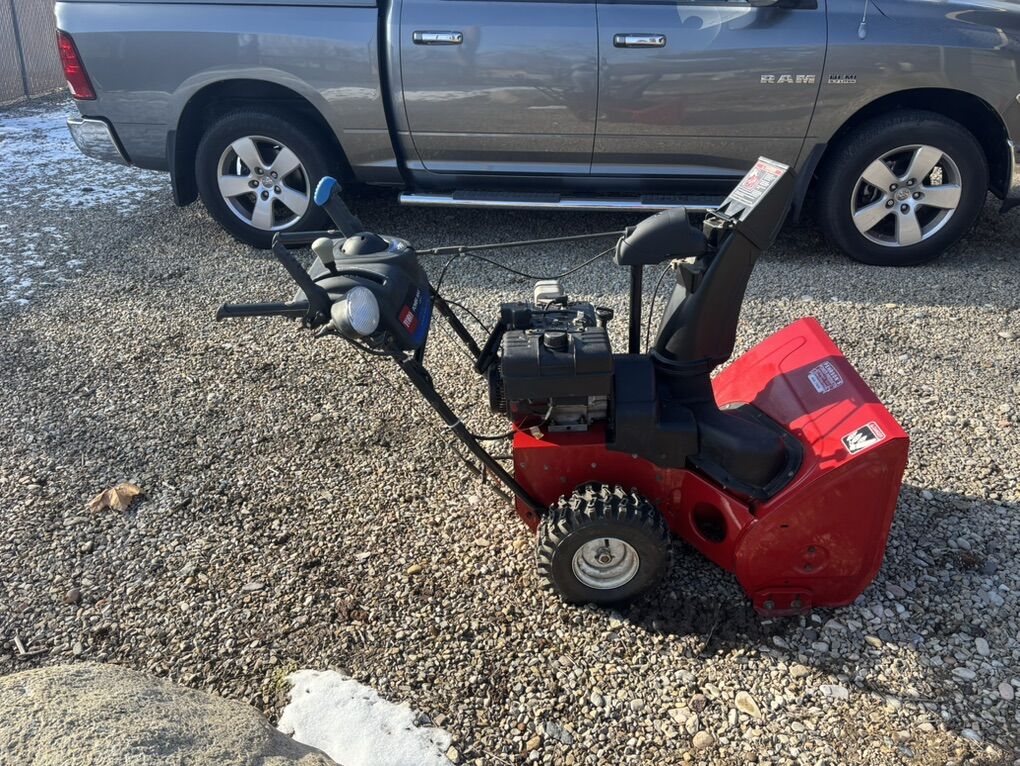 Toro Snowblower Power Max