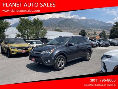 2015 Toyota RAV4 XLE