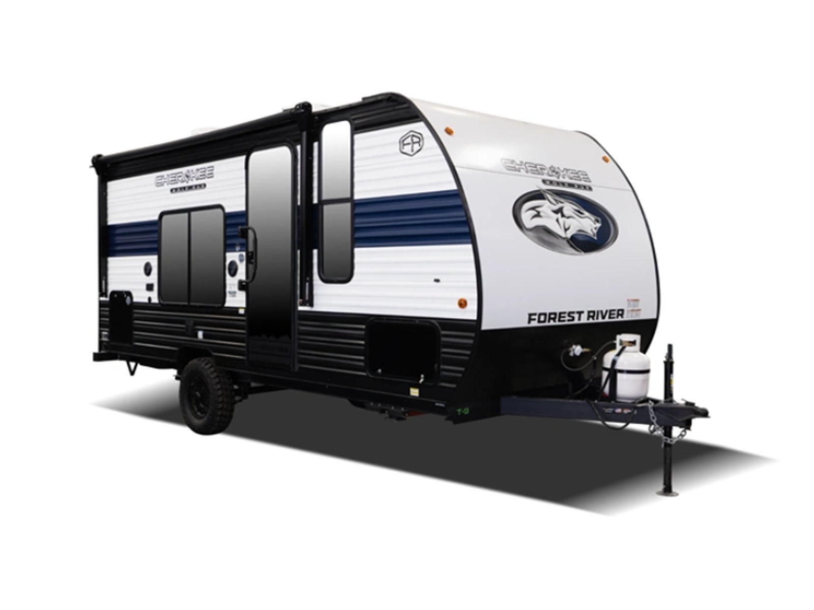 New 2026 Forest River RV Cherokee Wolf Pup 16FQW