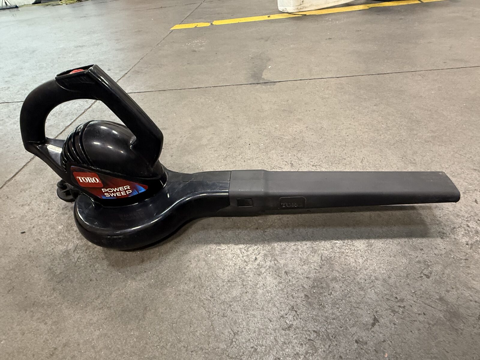 Toro Power Sweep 160 MPH 155 CFM 7 Amp Electric Blower 51585