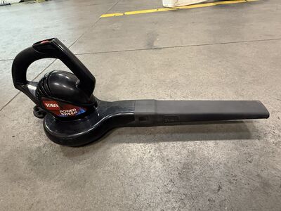 Toro Power Sweep 160 MPH 155 CFM 7 Amp Electric Blower 51585