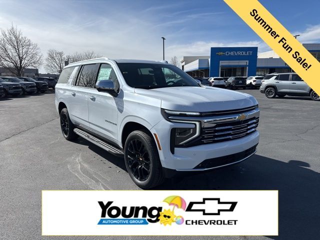 2026 Chevrolet Suburban Premier