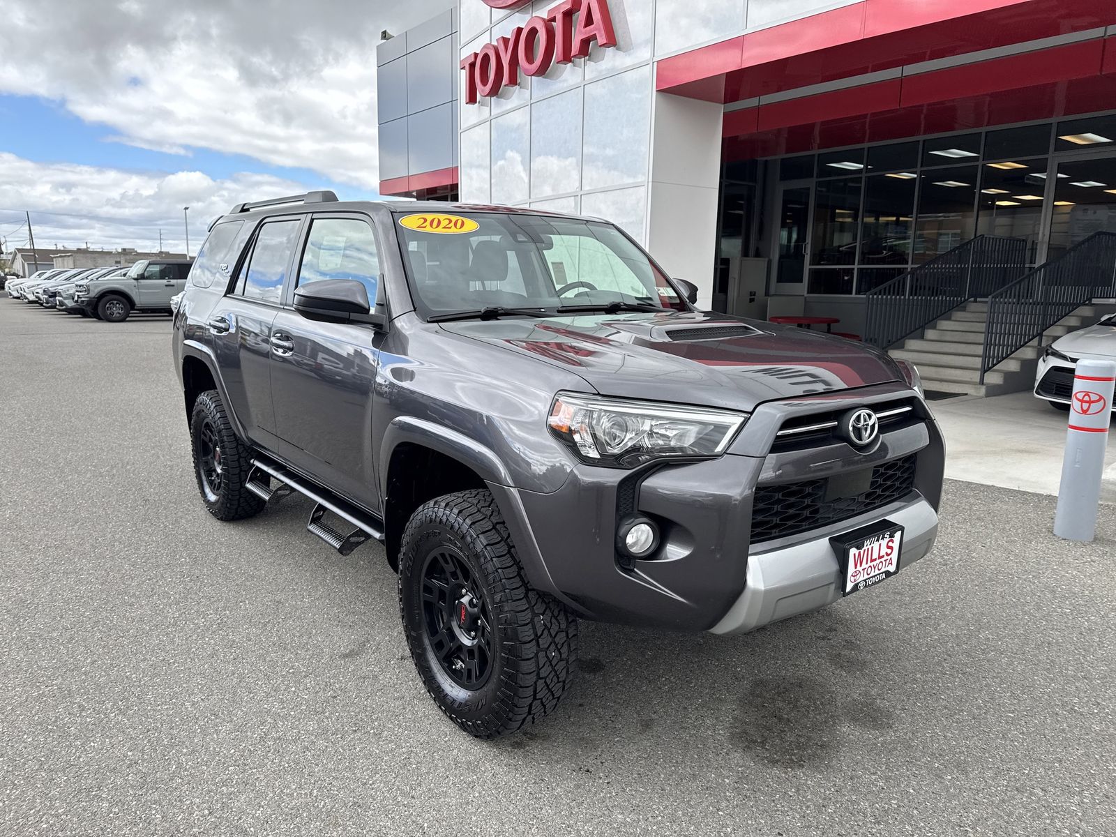 2020 Toyota 4Runner TRD Off-Road