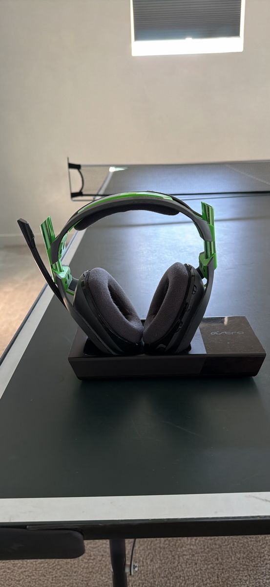 Astro Gaming A50 Wireless Gaming Headset with Base Station for Xbox/PC - Black/Green
