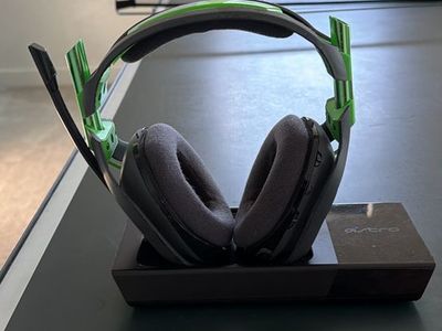 Astro Gaming A50 Wireless Gaming Headset with Base Station for Xbox/PC - Black/Green