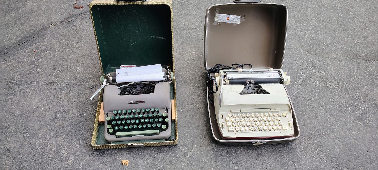 Vintage typewriters $50 each