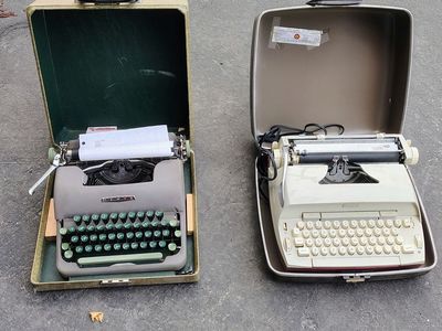 Vintage typewriters $50 each