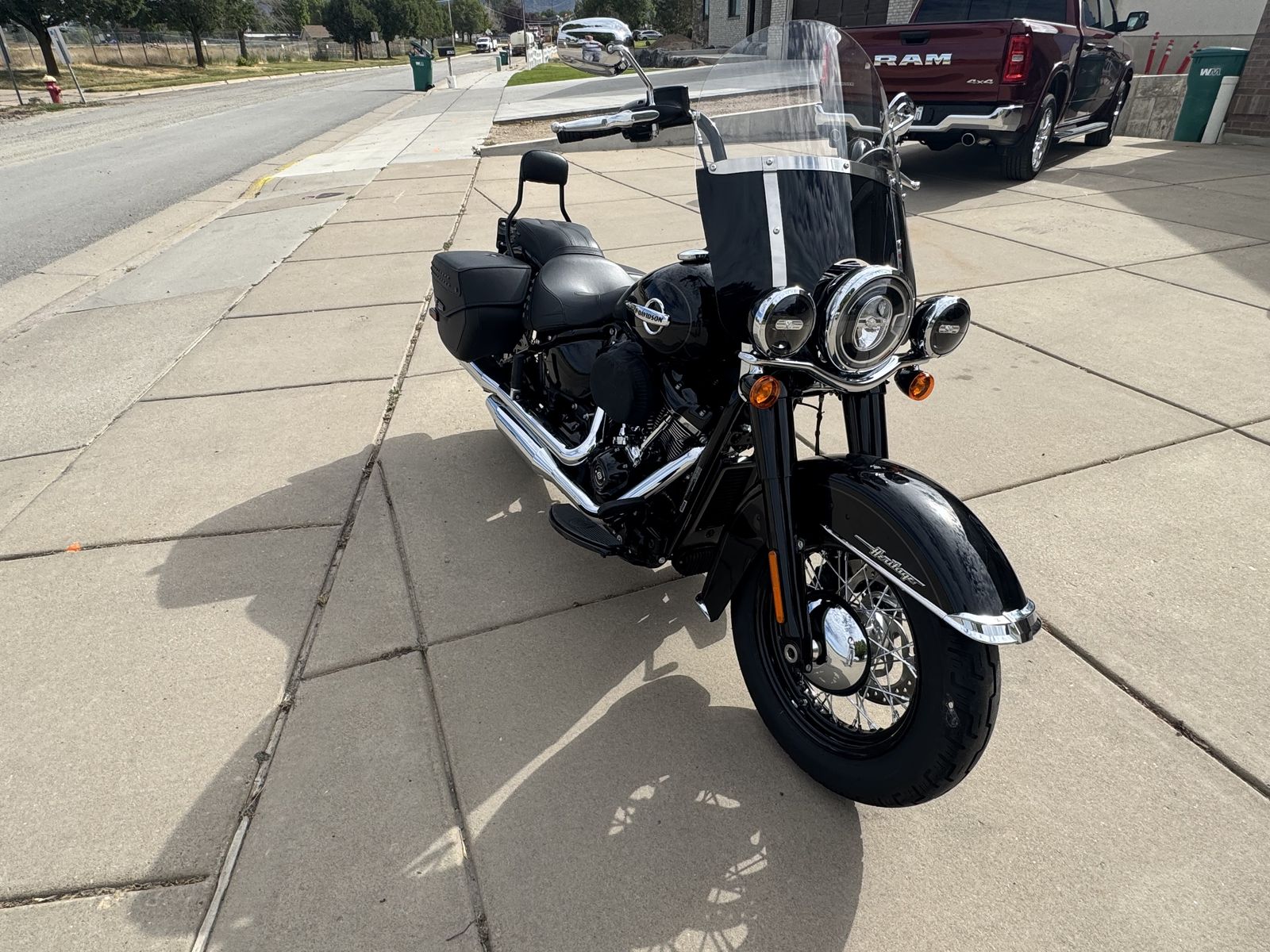 2019 Harley Davidson Heritage Classic 114